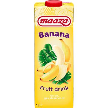 Foto van Maaza banana fruit drink 1 l bij jumbo