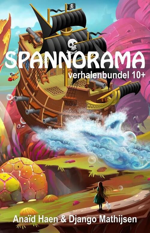 Foto van Spannorama - anaïd haen, django mathijsen - paperback (9789463084994)