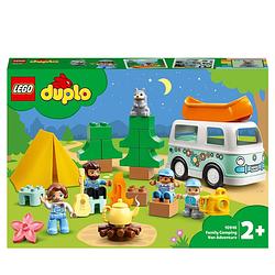 Foto van Lego duplo familie camper avonturen speelgoed 10946
