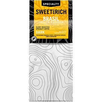 Foto van Cornelissen coffeeroasters koffiebonen sweet & rich brasil dark roast 500g bij jumbo