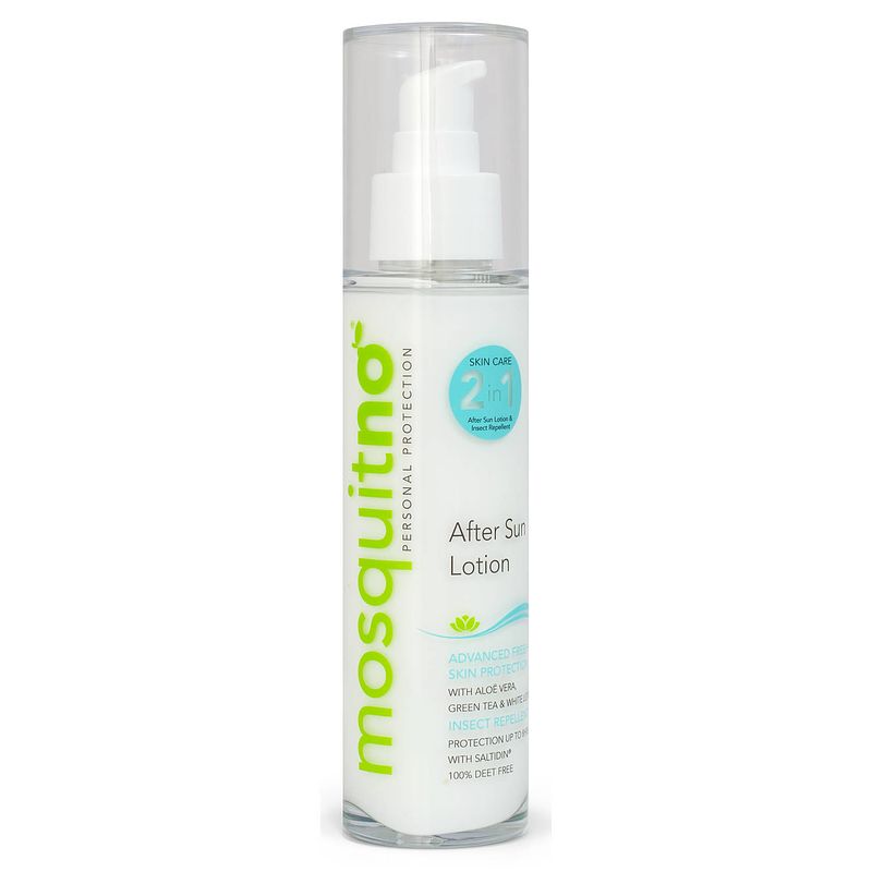 Foto van Mosquitno after sun lotion 100 ml
