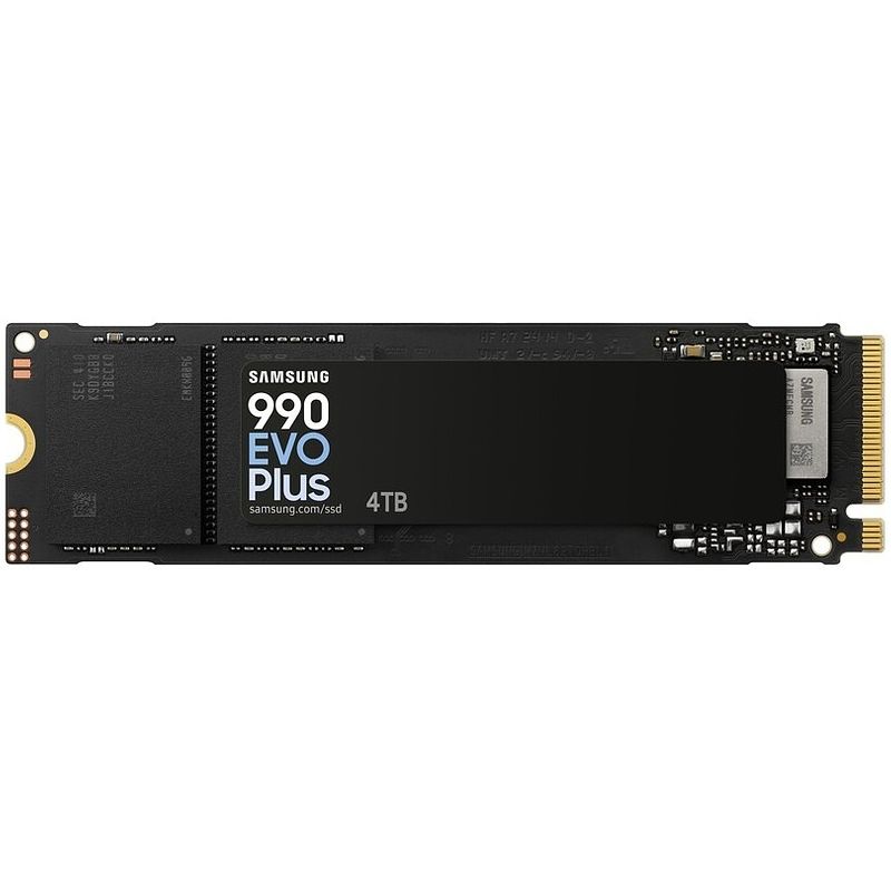 Foto van Samsung 990 evo plus nvme m.2 ssd 4tb interne ssd