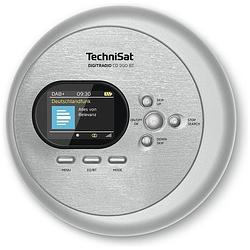 Foto van Technisat digitradio cd 2go bt discman zilver