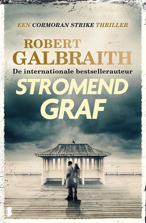 Foto van Stromend graf - robert galbraith - ebook