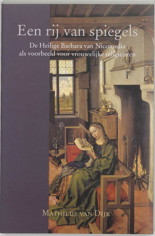 Foto van Een rij van spiegels - mathilde van dijk - paperback (9789065506153)