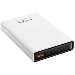 Foto van Ansmann pb222pd powerbank 10000 mah lipo usb-a, usb-c® wit