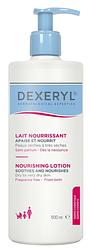 Foto van Dexeryl nourishing lotion fragrance free