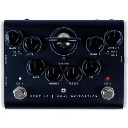 Foto van Blackstar dept.10 dual distortion valve distortion / preamp 2-kanaals effectpedaal