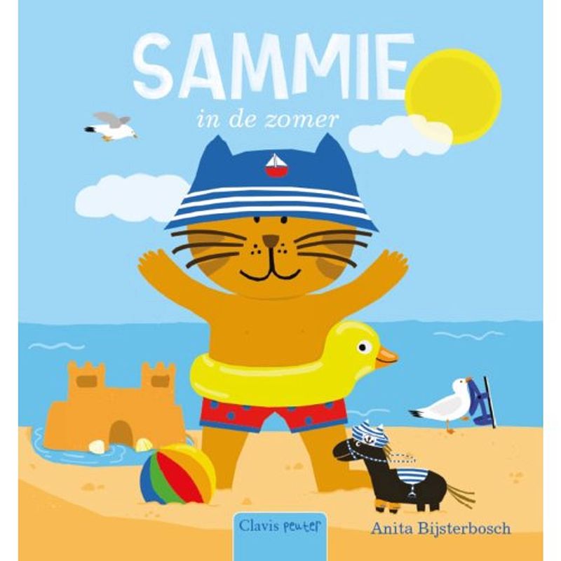 Foto van Sammie in de zomer