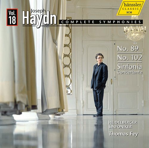 Foto van Symphonies nos. 89, 102, 105 - cd (4010276022244)