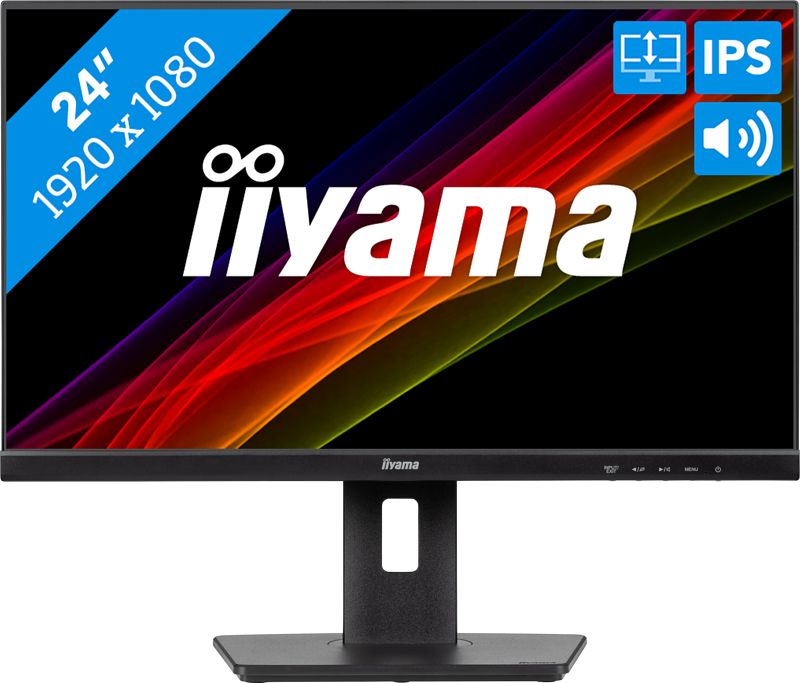 Foto van Iiyama prolite xub2493hs-b6