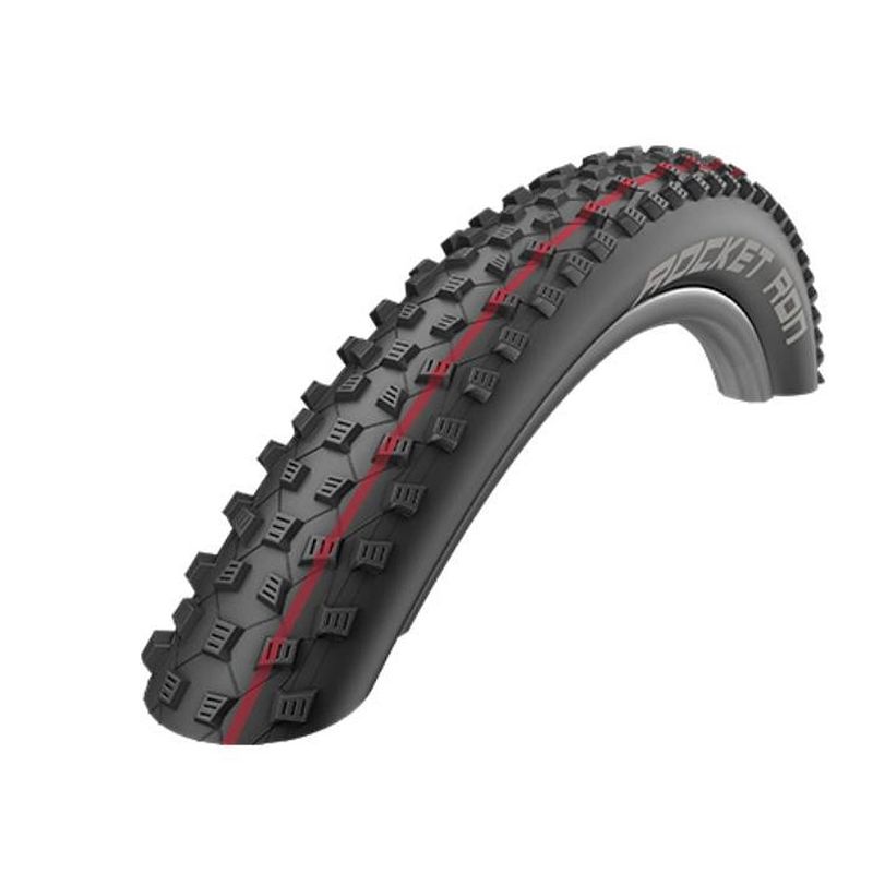 Foto van Schwalbe buitenband rocket ron tle 27.5 x 2.25 (57-584) zwart