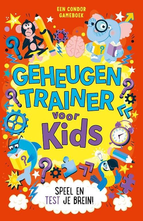 Foto van Geheugentrainer voor kids - gareth moore - paperback (9789464530506)