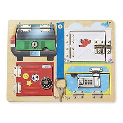 Foto van Melissa & doug sleutelbord met afbeeldingen