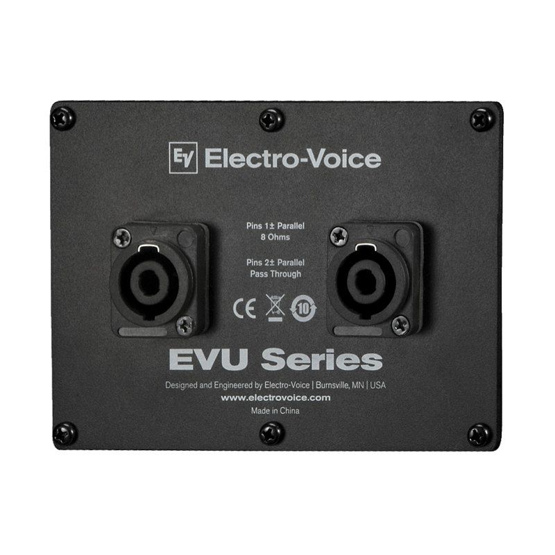 Foto van Electro-voice evu-cdnl4 invoerpaneel kit voor evu luidsprekers