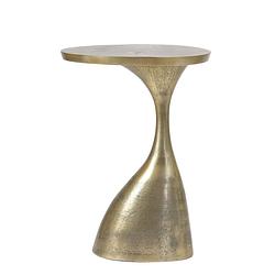 Foto van Side table 40x33x55 cm macau antique bronze