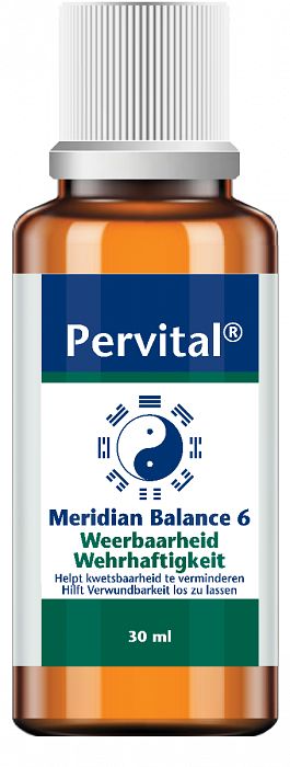 Foto van Pervital meridian balance 6 weerbaarheid