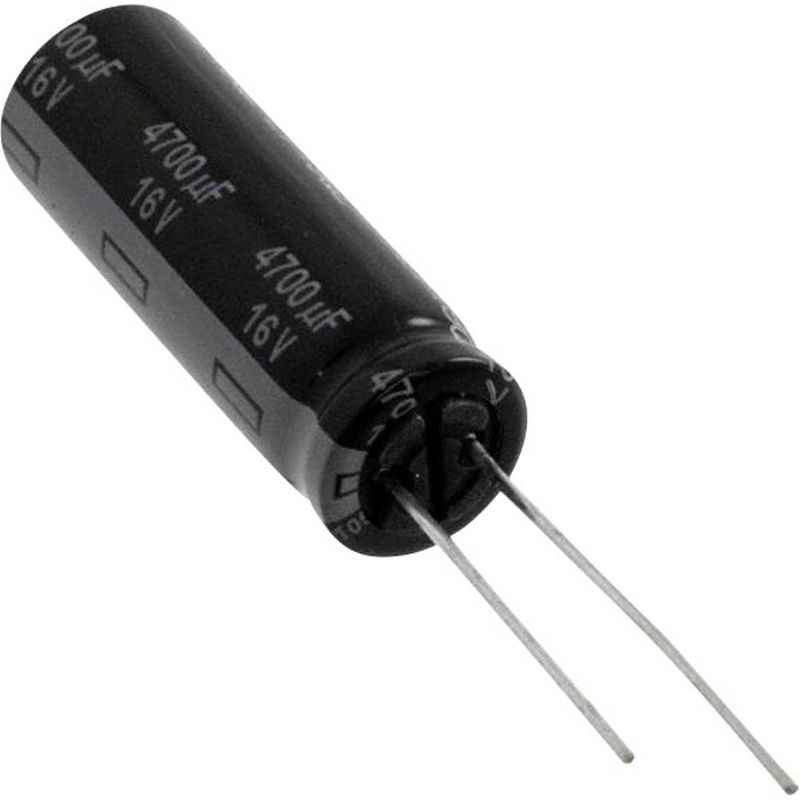 Foto van Panasonic eeu-fr1h821l elektrolytische condensator radiaal bedraad 5 mm 820 µf 50 v 20 % (ø) 12.5 mm 1 stuk(s)