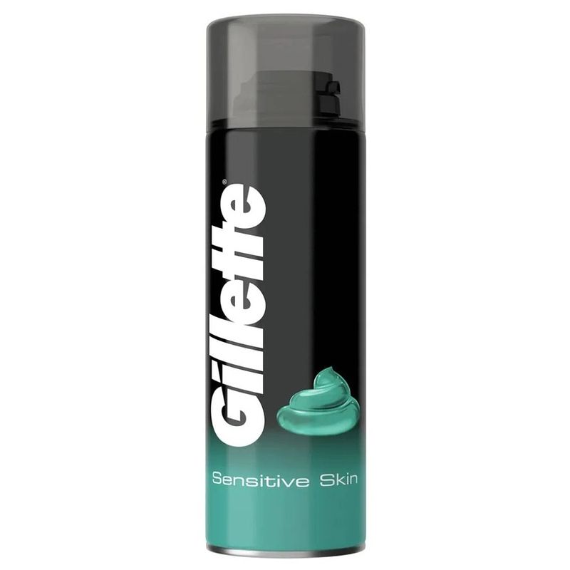 Foto van Gillette classic sensitive scheergel, 200ml bij jumbo