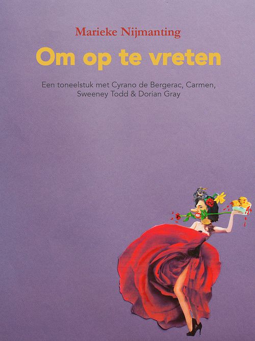 Foto van Om op te vreten - marieke nijmanting - ebook (9789492210494)