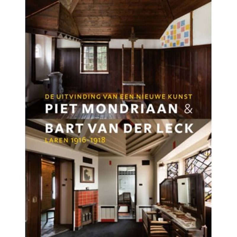 Foto van Piet mondriaan & bart van der leck