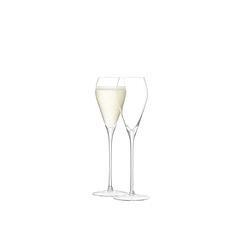 Foto van L.s.a. wijnglazen prosecco wine 250 ml glas 2 stuks