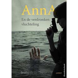 Foto van Anna en de verdronken vluchteling - grootletterboek