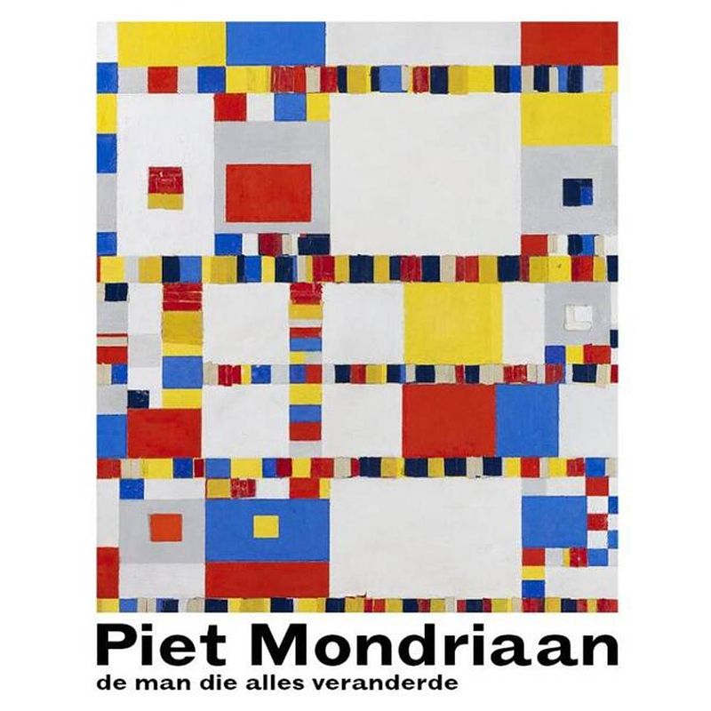 Foto van Piet mondriaan - de man die alles veranderde