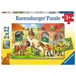 Foto van Ravensburger vakantie op de manege 2x12