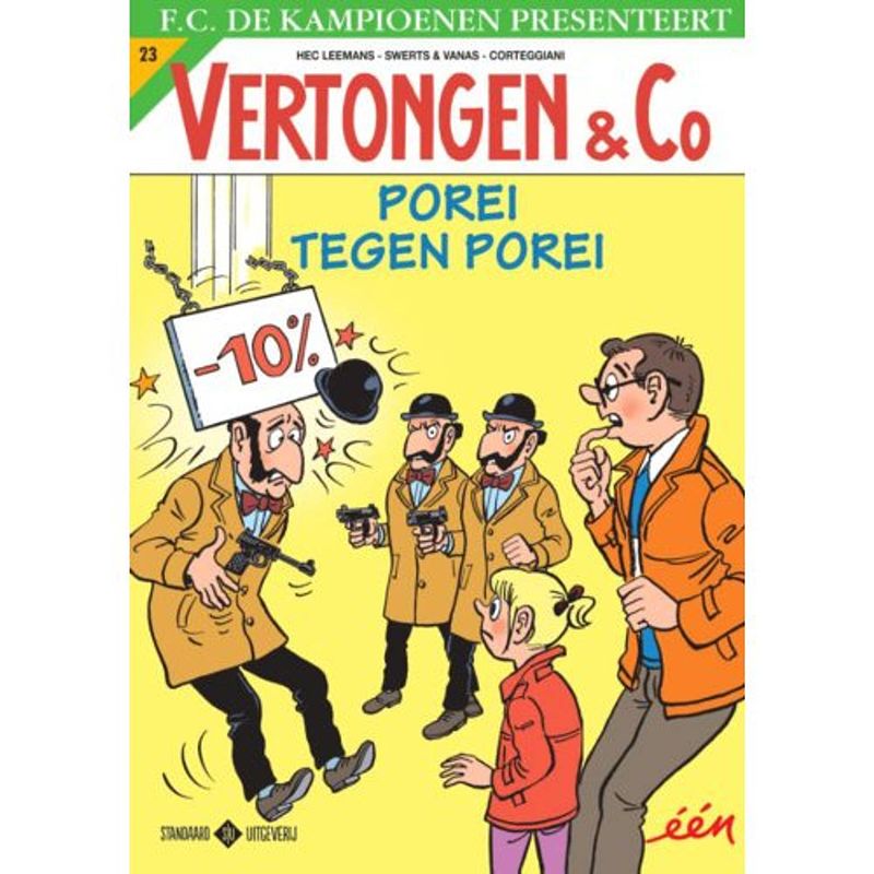 Foto van Porei tegen porei - vertongen en c°