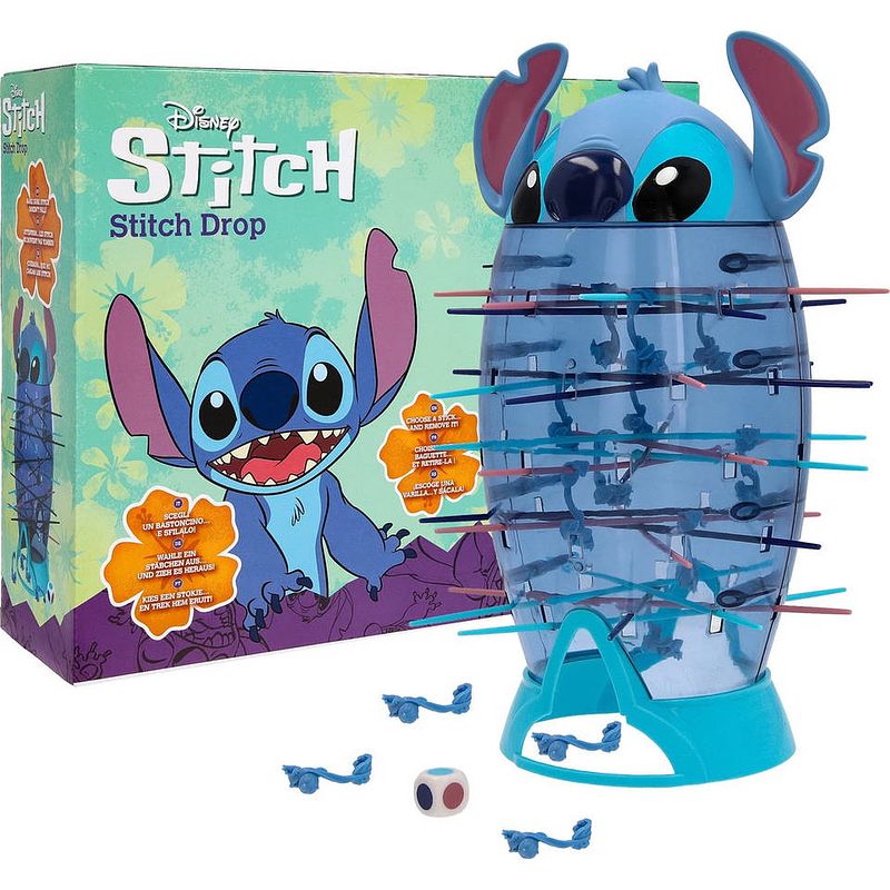 Foto van Stitch drop