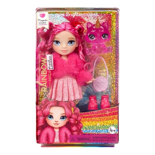 Foto van Rainbow high littles doll