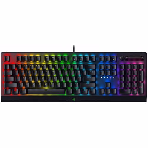 Foto van Razer gaming toetsenbord blackwidow v3 yellow switch (zwart)