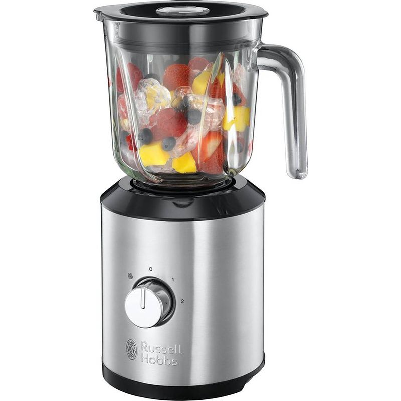 Foto van Russell hobbs 25290-56 compact home blender zilver