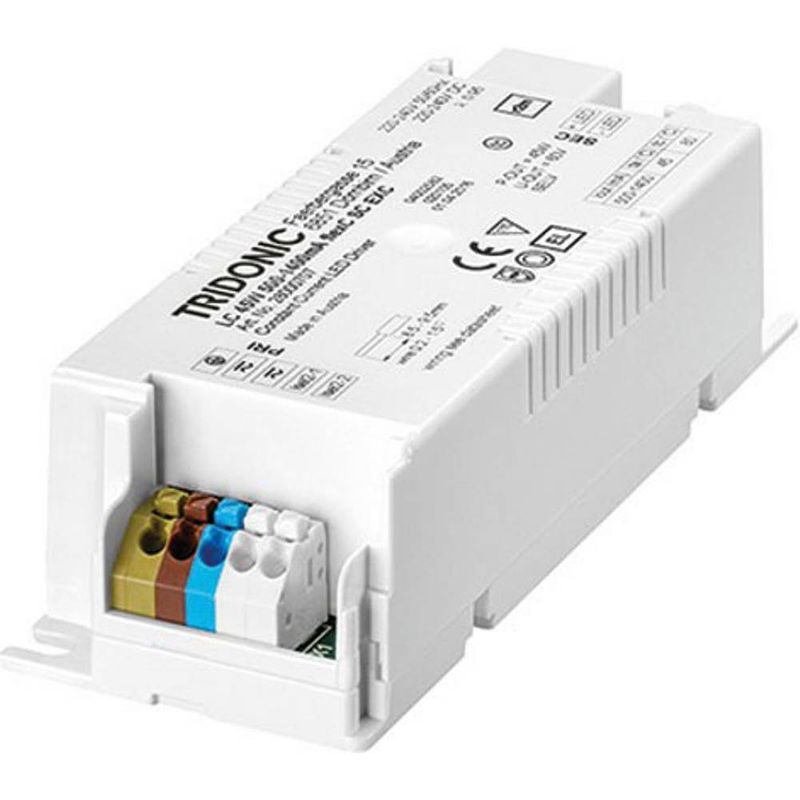 Foto van Tridonic tridonic led-driver 45 w 500 - 1400 ma 20 - 50 v