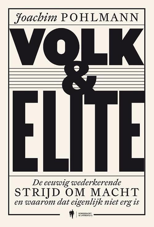 Foto van Volk & elite - joachim pohlmann - paperback (9789464788631)