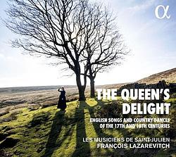 Foto van The queen's delight - cd (3760014196362)