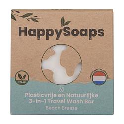 Foto van Happysoaps 3-in-1 travel wash bar - beach breeze