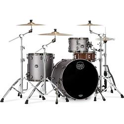 Foto van Mapex se426xhbpg saturn evolution hybrid rock gun metal gray 3d. shellset