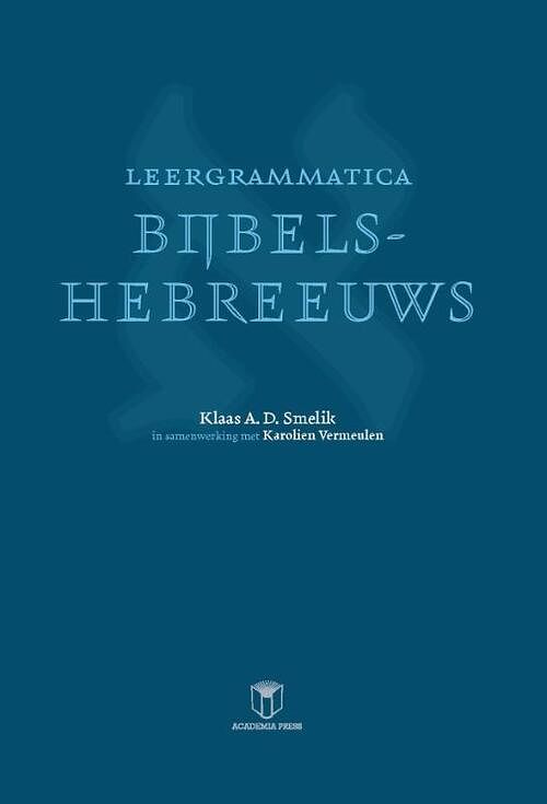 Foto van Leergrammatica bijbels-hebreeuws - karolien vermeulen, klaas a.d. smelik - paperback (9789401481410)