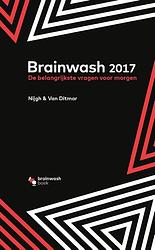 Foto van Brainwash 2017 - paperback (9789038803500)