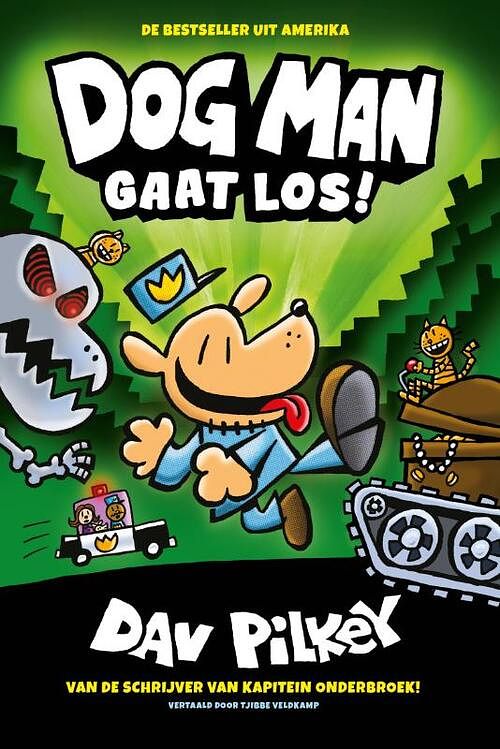 Foto van Dog man 2 - dog man gaat los! - dav pilkey - paperback (9789464530483)