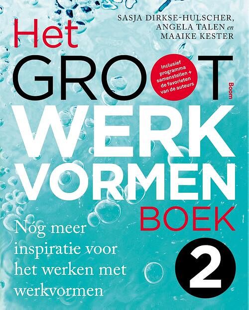 Foto van Het groot werkvormenboek - angela talen, maaike kester, sasja dirkse-hulscher - ebook (9789058759245)