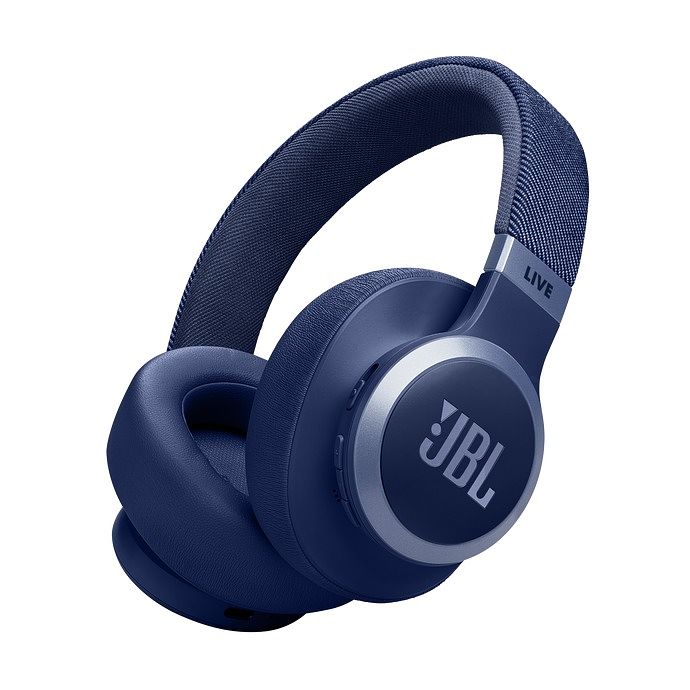 Foto van Jbl live 770nc bluetooth over-ear hoofdtelefoon blauw