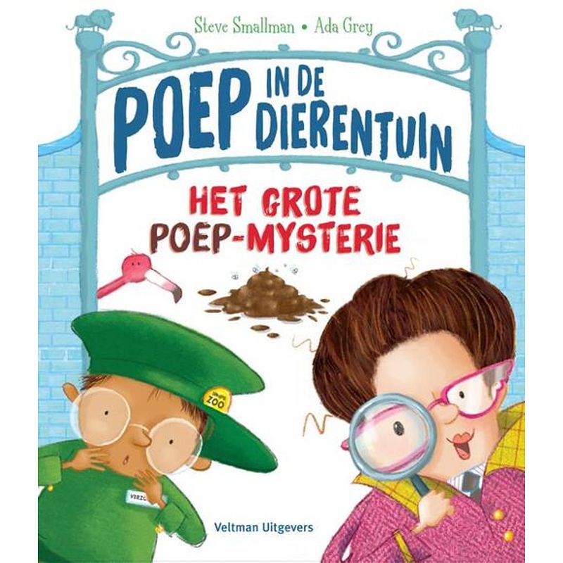 Foto van Poep in de dierentuin - het grote poep-mysterie