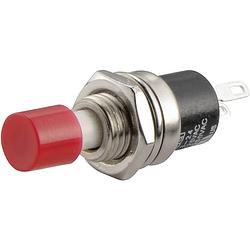 Foto van Tru components 1587871 tc-r13-24a1-05-gn druktoets 250 v/ac 1.5 a 1x uit/(aan) moment 1 stuk(s)