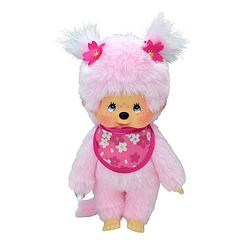 Foto van Monchhichi 20 cm meisje cherry blossom