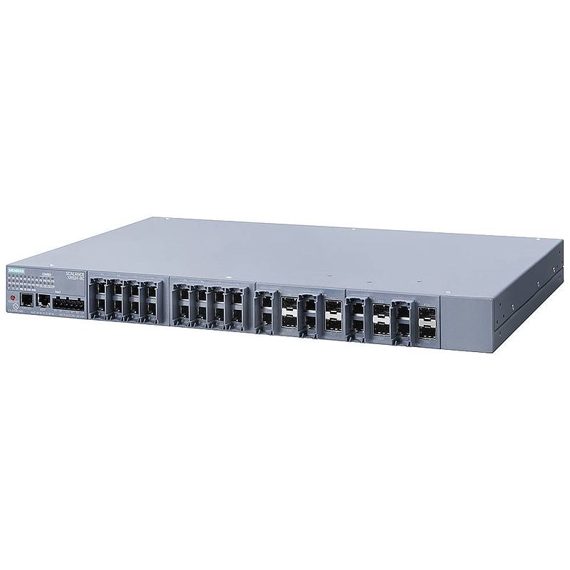 Foto van Siemens 6gk5524-8gr00-4ar2 industrial ethernet switch 10 / 100 / 1000 mbit/s