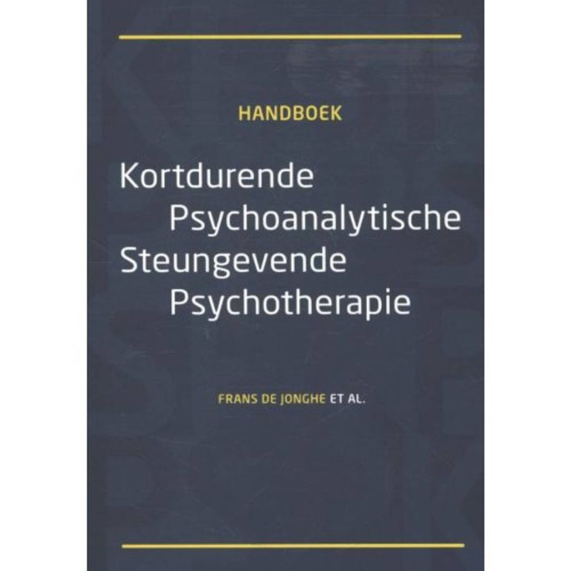 Foto van Kortdurende psychoanalytische steungevende