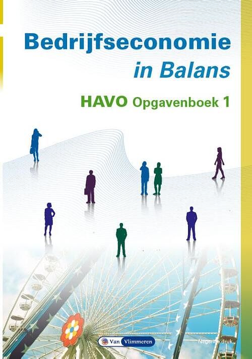 Foto van Bedrijfseconomie in balans - sarina van vlimmeren, tom van vlimmeren - paperback (9789462874268)